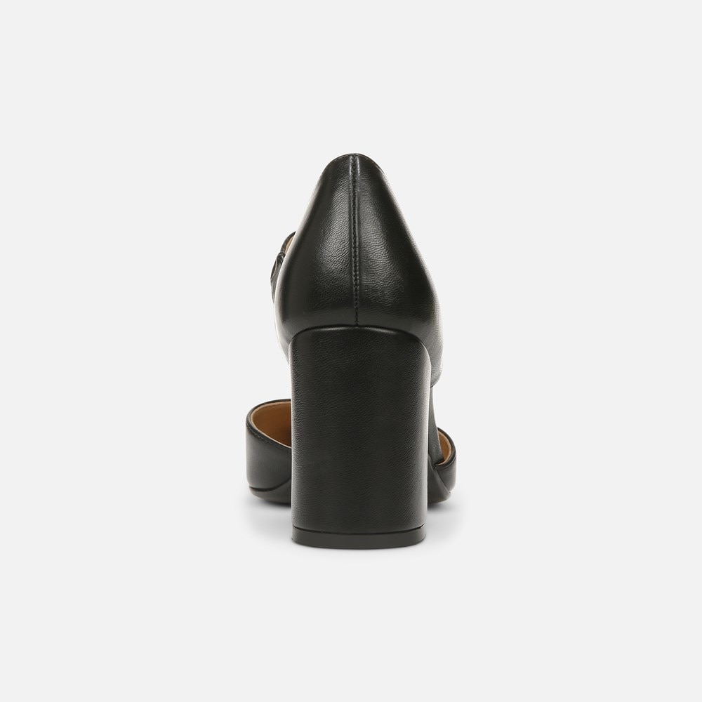 Naturalizer Pixie Mary Jane - Black Synthetic