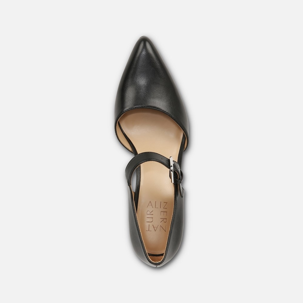 Naturalizer Pixie Mary Jane - Black Synthetic