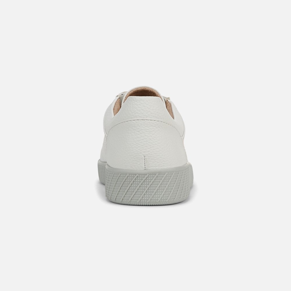 Naturalizer SOUL Neela Sneaker - White / Mist Grey Faux Leather