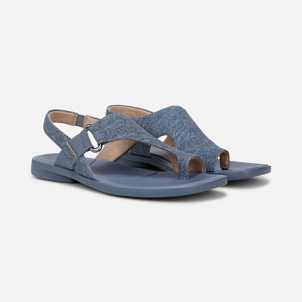 Naturalizer SOUL Freya Sandal - Blue Denim