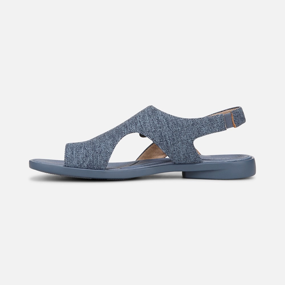 Naturalizer SOUL Freya Sandal - Blue Denim