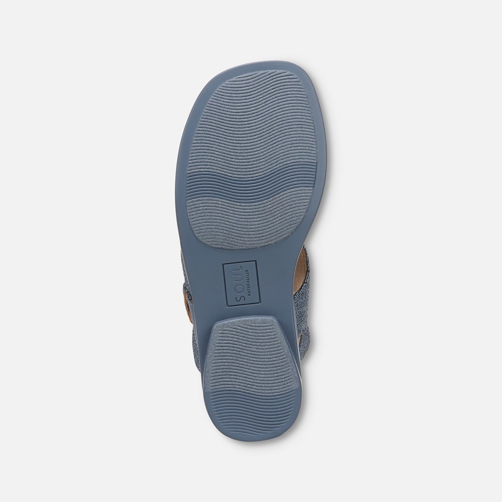 Naturalizer SOUL Freya Sandal - Blue Denim
