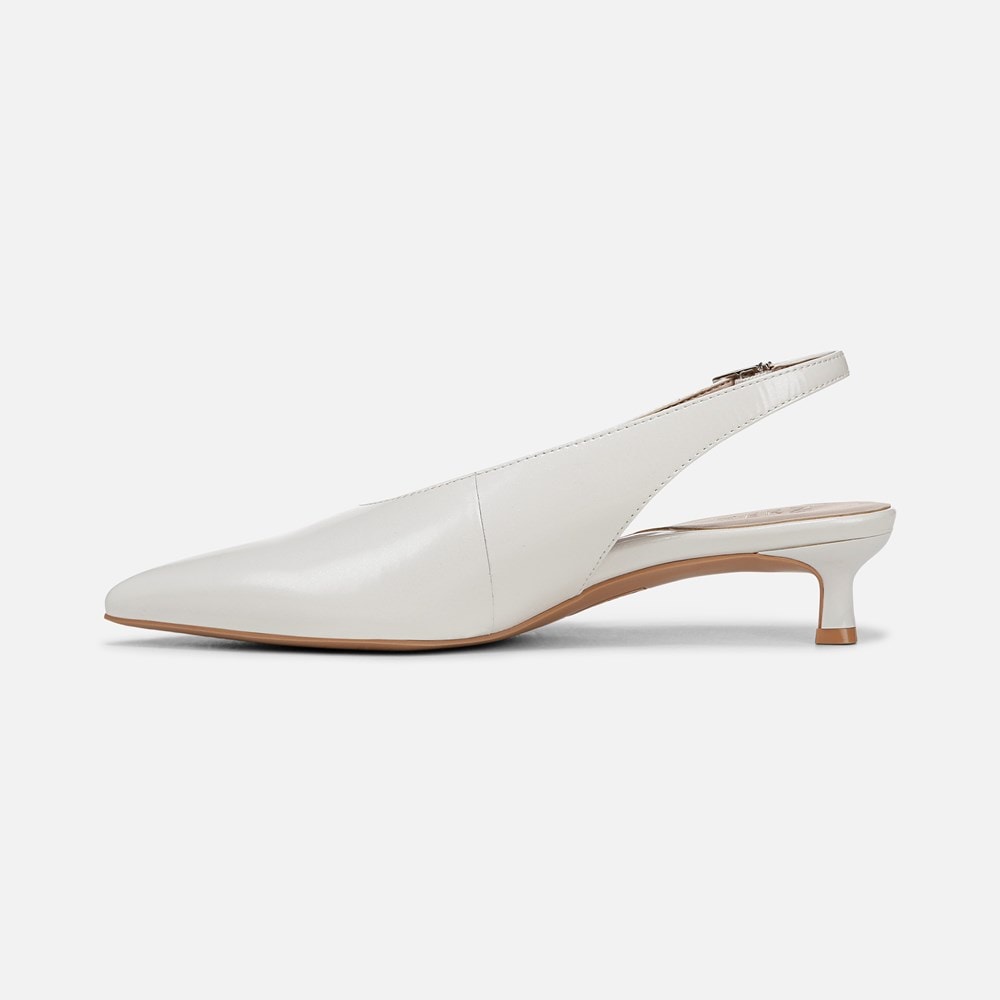 Naturalizer Nicolette Pump - Warm White Leather