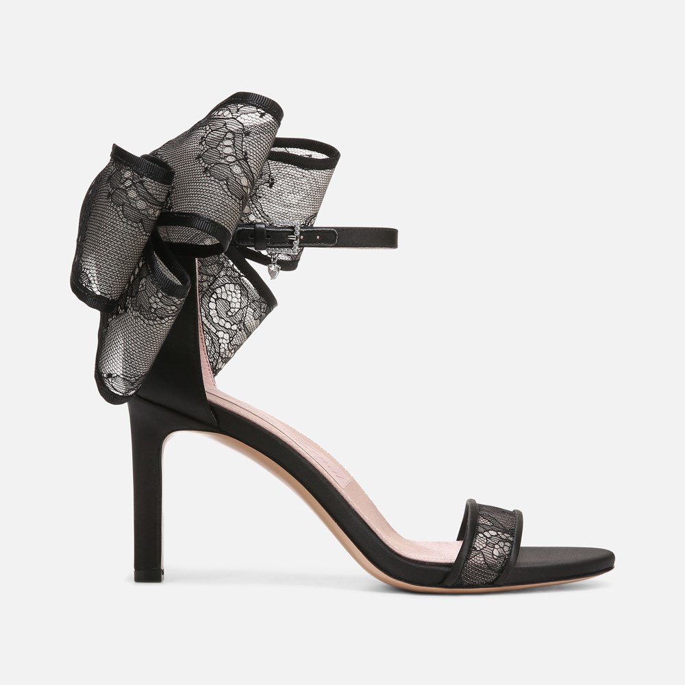 Naturalizer Amour Dress Sandal - Black Fabric