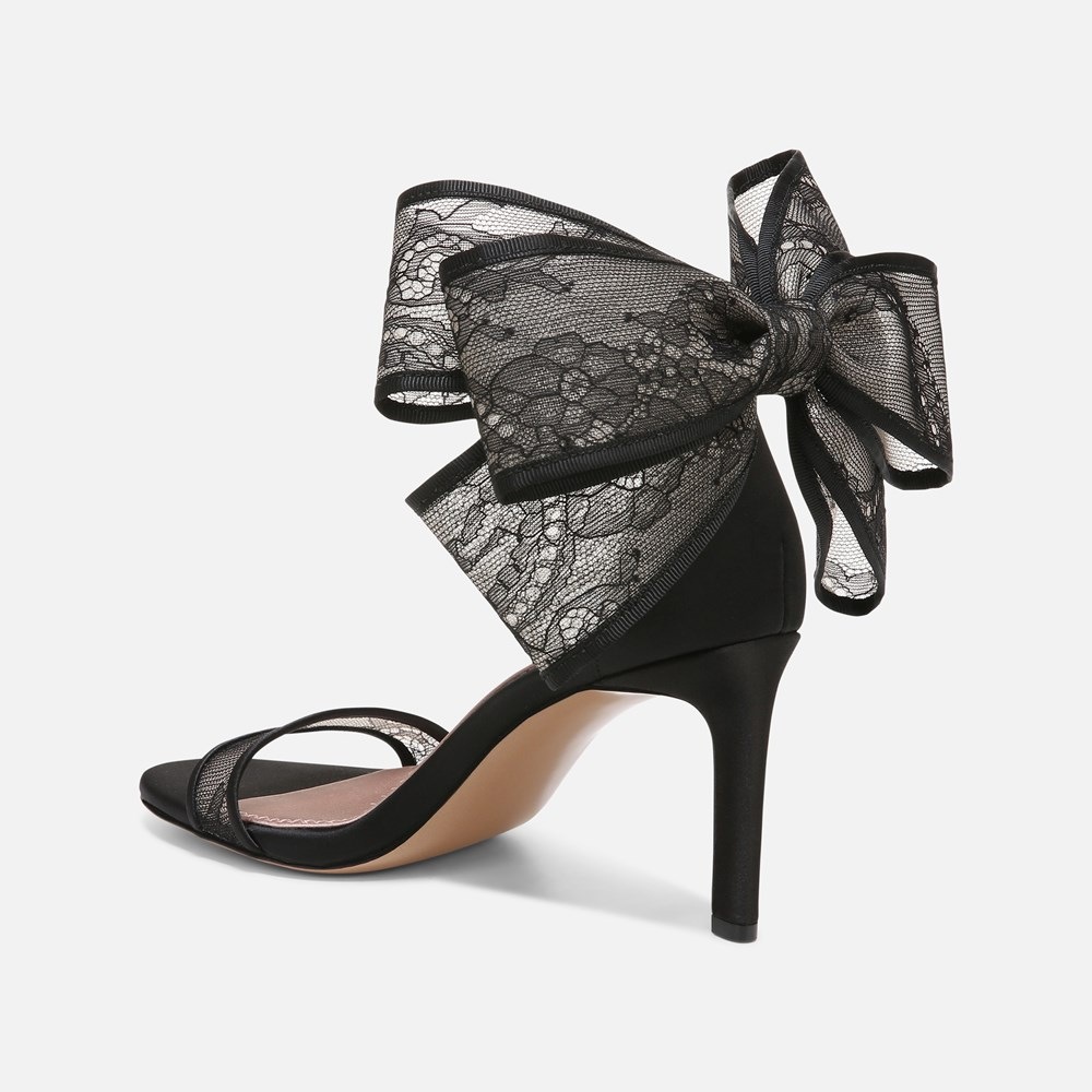 Naturalizer Amour Dress Sandal - Black Fabric