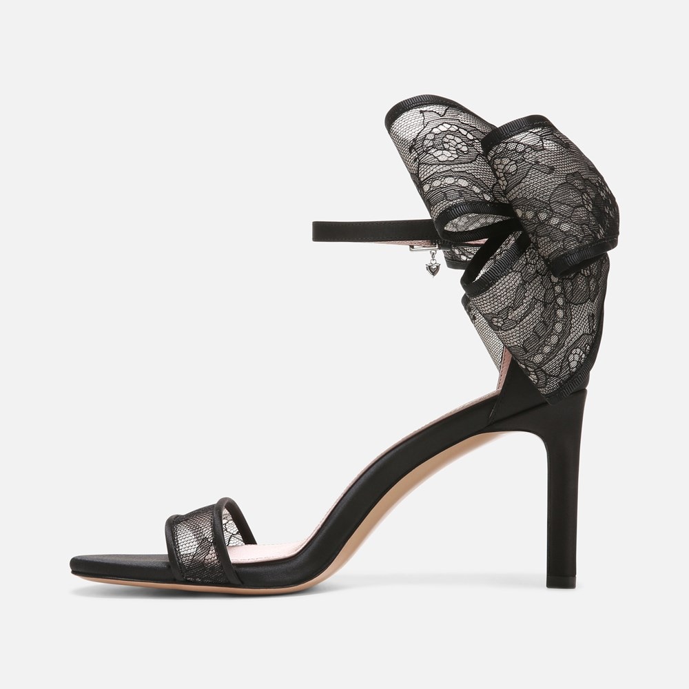 Naturalizer Amour Dress Sandal - Black Fabric