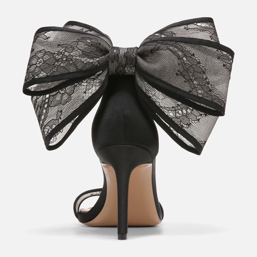 Naturalizer Amour Dress Sandal - Black Fabric