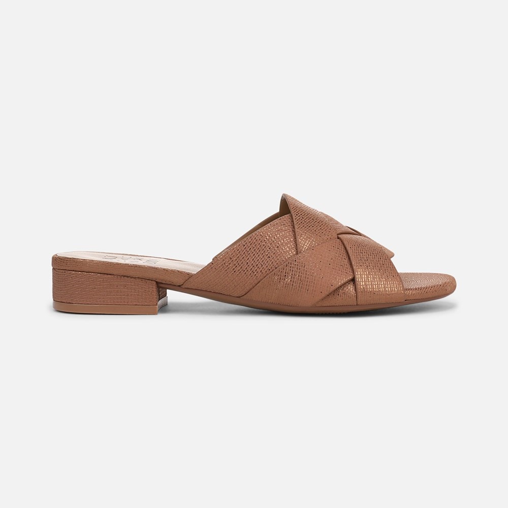 Naturalizer Morena Sandal - English Tea Brown Leather