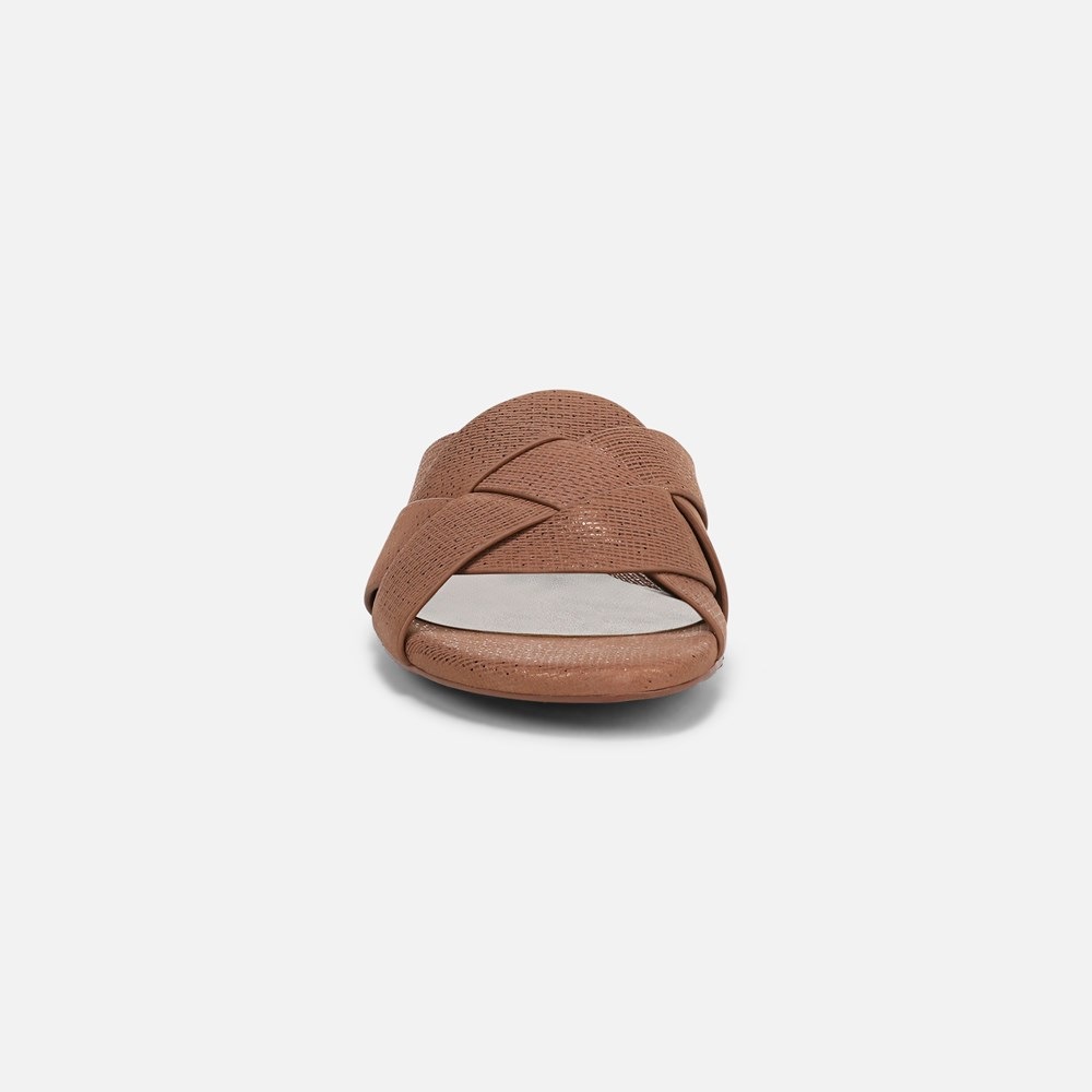 Naturalizer Morena Sandal - English Tea Brown Leather