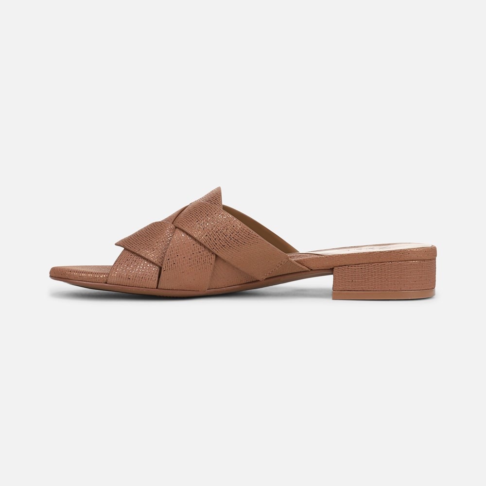 Naturalizer Morena Sandal - English Tea Brown Leather