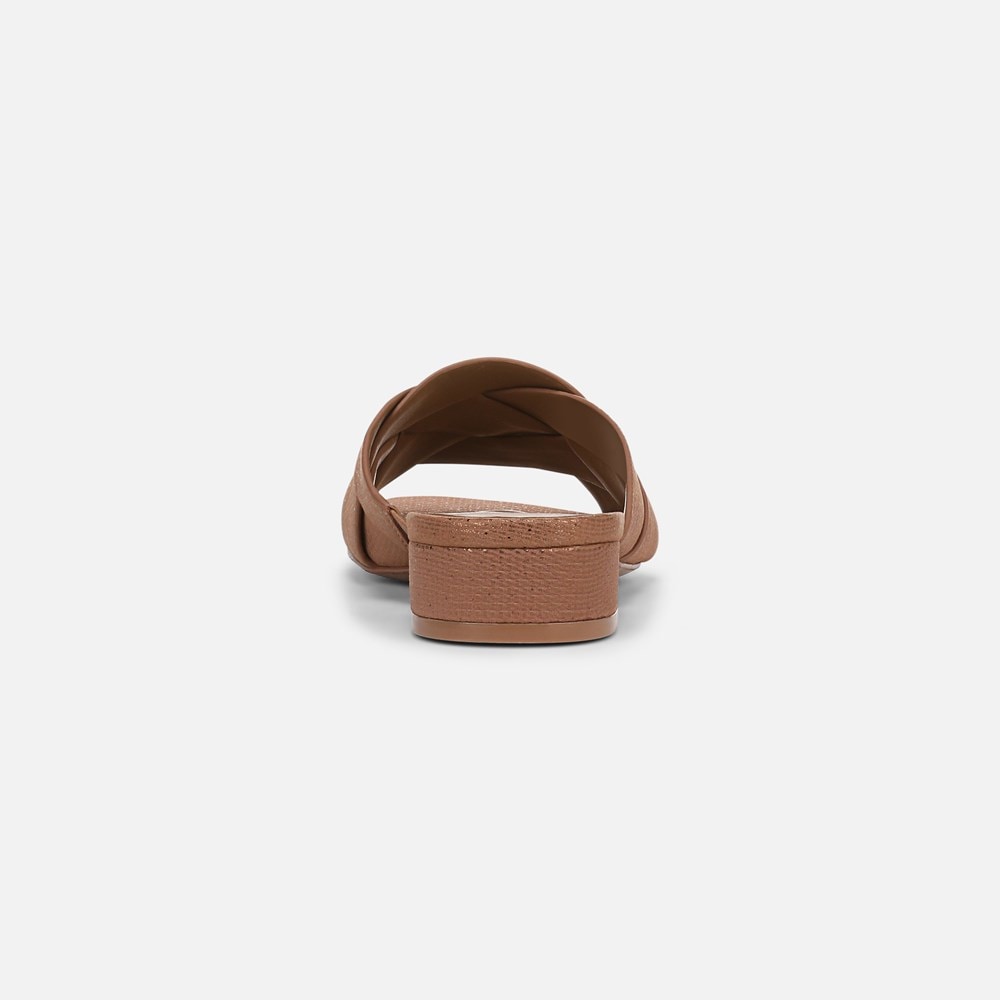 Naturalizer Morena Sandal - English Tea Brown Leather
