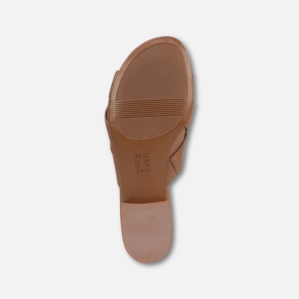 Naturalizer Morena Sandal - English Tea Brown Leather
