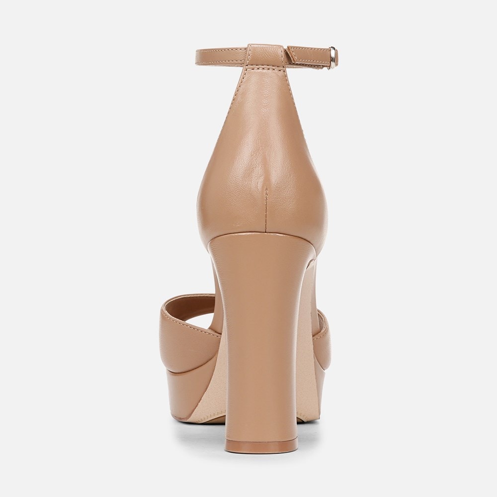 Naturalizer 27 Edit Delphie Dress Sandal - Taupe Leather