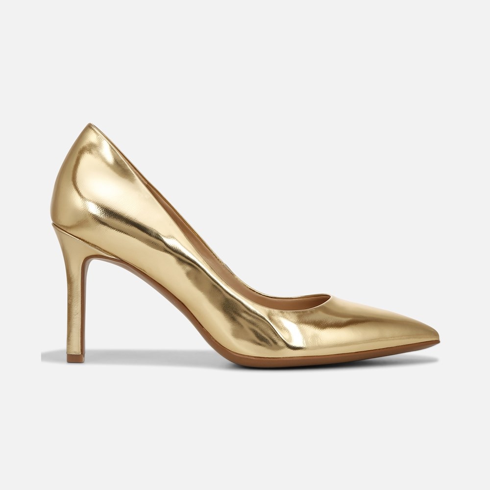 Naturalizer Anna Pump - Warm Gold Leather