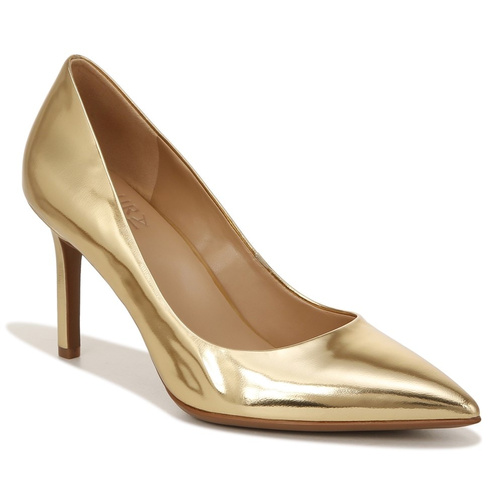 Naturalizer Anna Pump - Warm Gold Leather