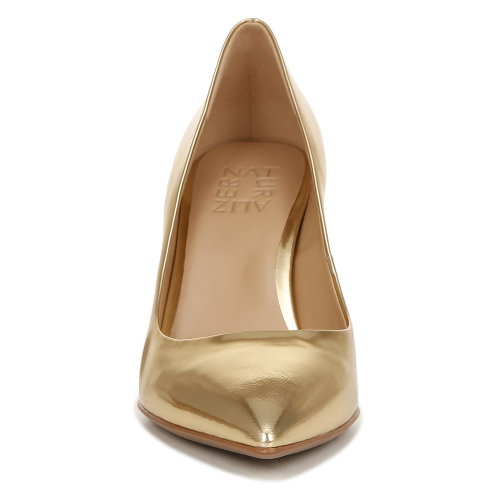 Naturalizer Anna Pump - Warm Gold Leather