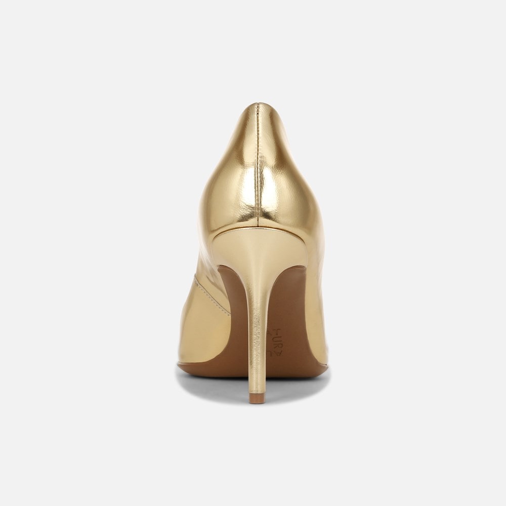 Naturalizer Anna Pump - Warm Gold Leather