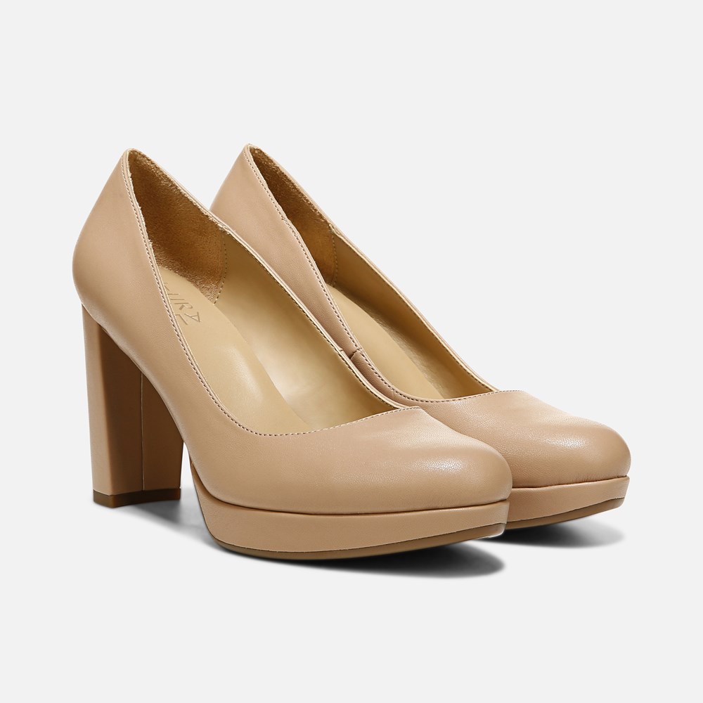 Naturalizer Berlin Pump - Nude Synthetic