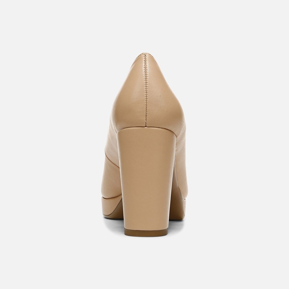 Naturalizer Berlin Pump - Nude Synthetic