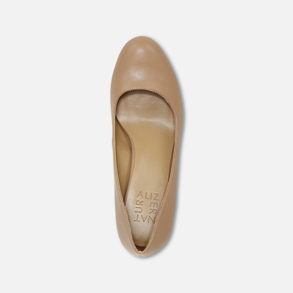 Naturalizer Berlin Pump - Nude Synthetic