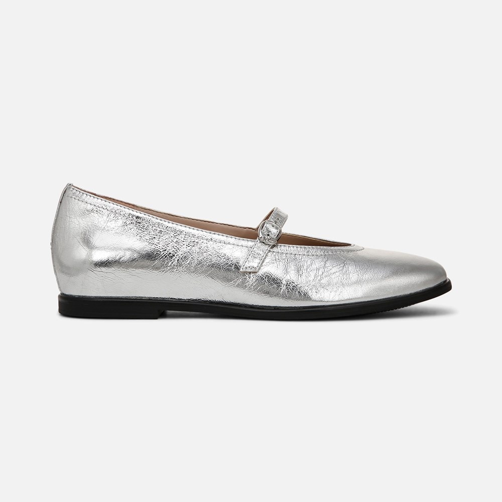 Naturalizer Elina Mary Jane - Silver Leather