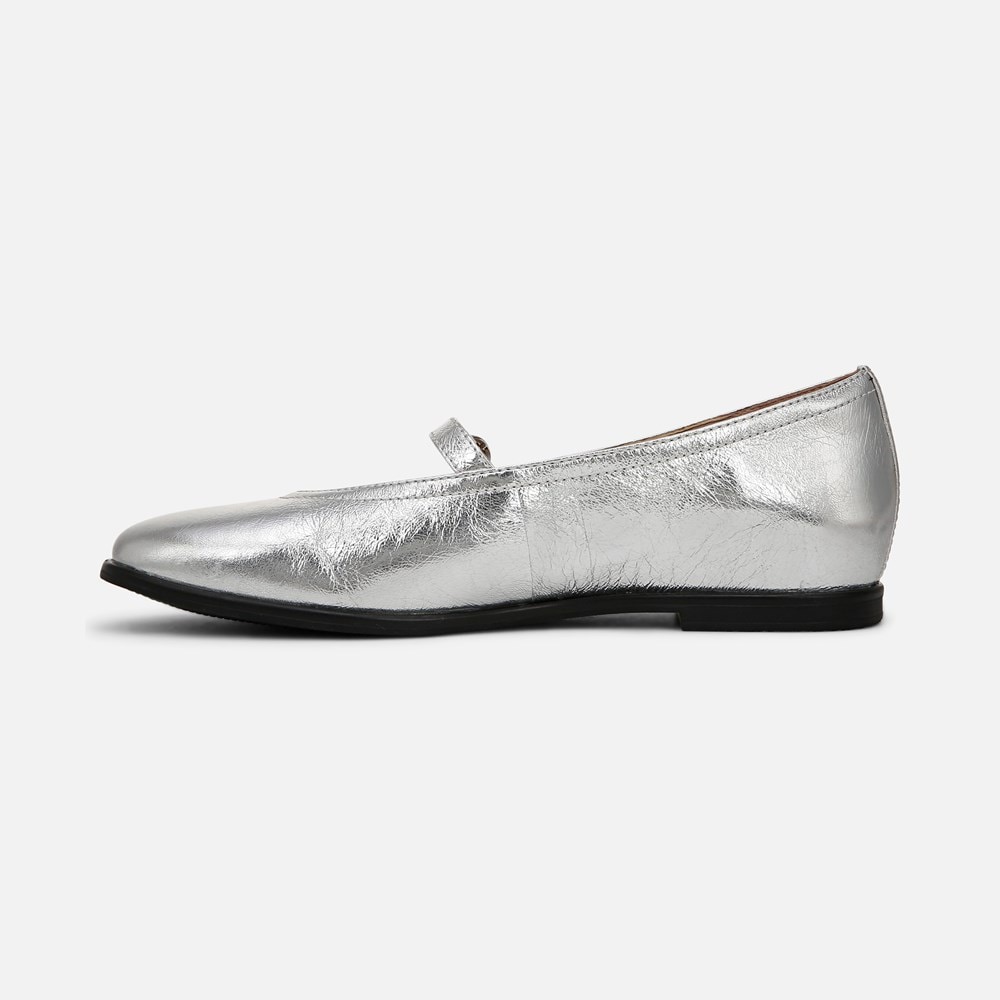 Naturalizer Elina Mary Jane - Silver Leather