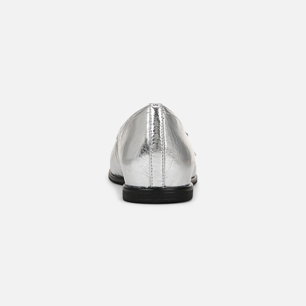Naturalizer Elina Mary Jane - Silver Leather