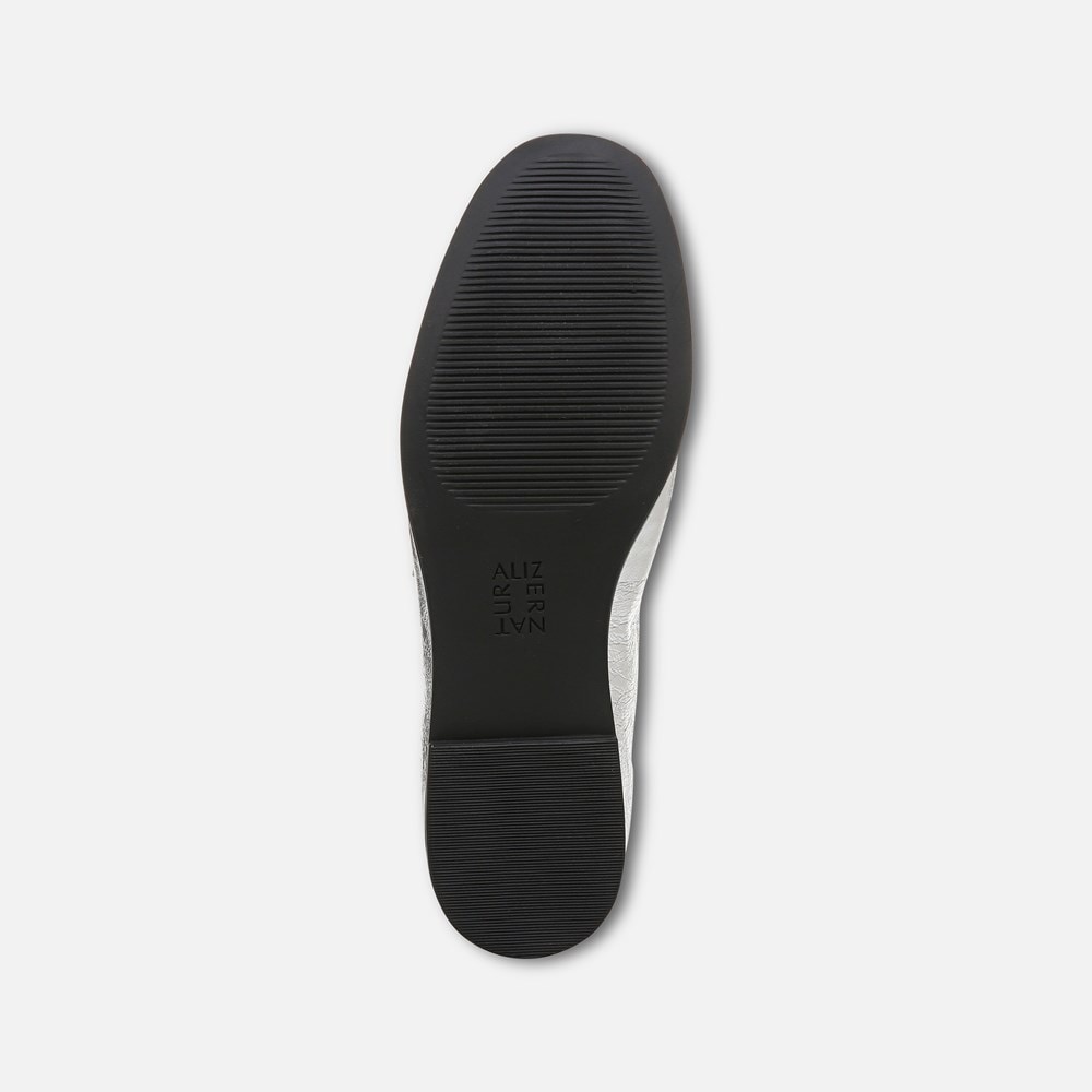 Naturalizer Elina Mary Jane - Silver Leather