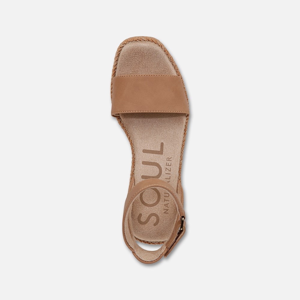 Naturalizer SOUL Gloria Espadrille - Cookie Dough Fabric