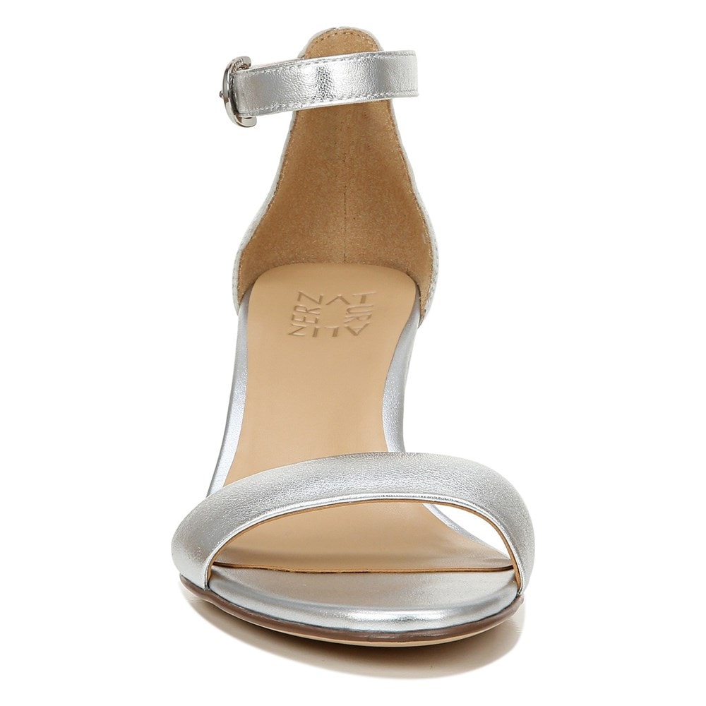 Naturalizer Vera Dress Sandal - Silver Leather
