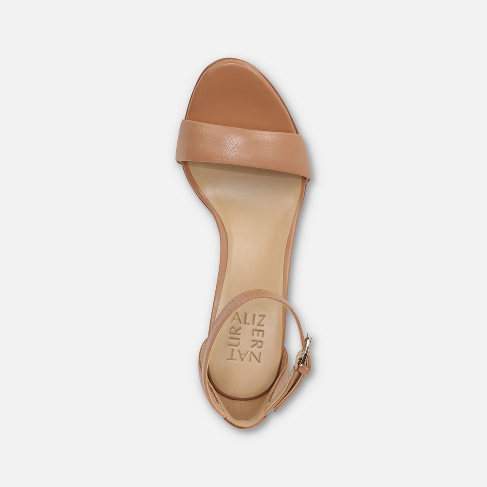 Naturalizer Vera Dress Sandal - Frappe Leather