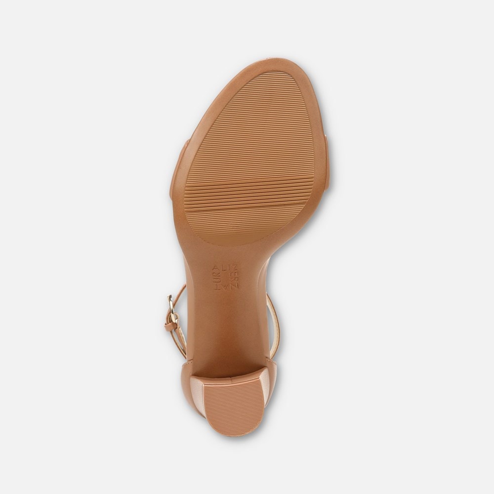 Naturalizer Vera Dress Sandal - Frappe Leather