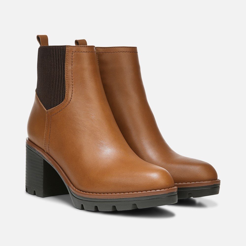Naturalizer Verney Weatherproof Boot - Ciderspice Leather