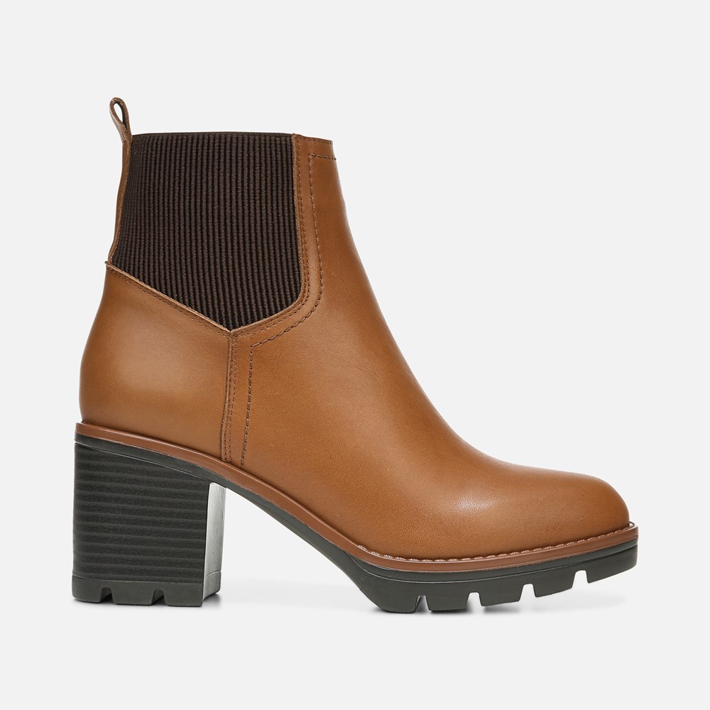 Naturalizer Verney Weatherproof Boot - Ciderspice Leather