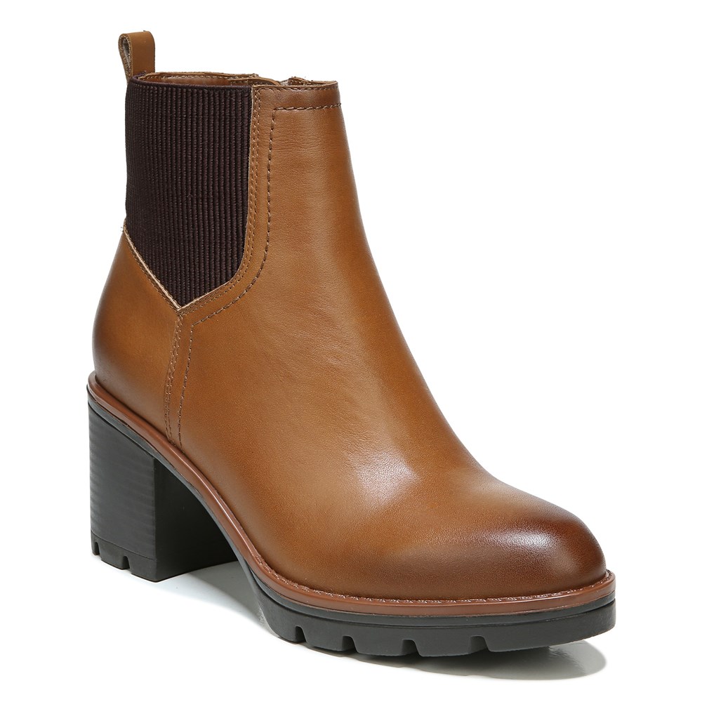 Naturalizer Verney Weatherproof Boot - Ciderspice Leather
