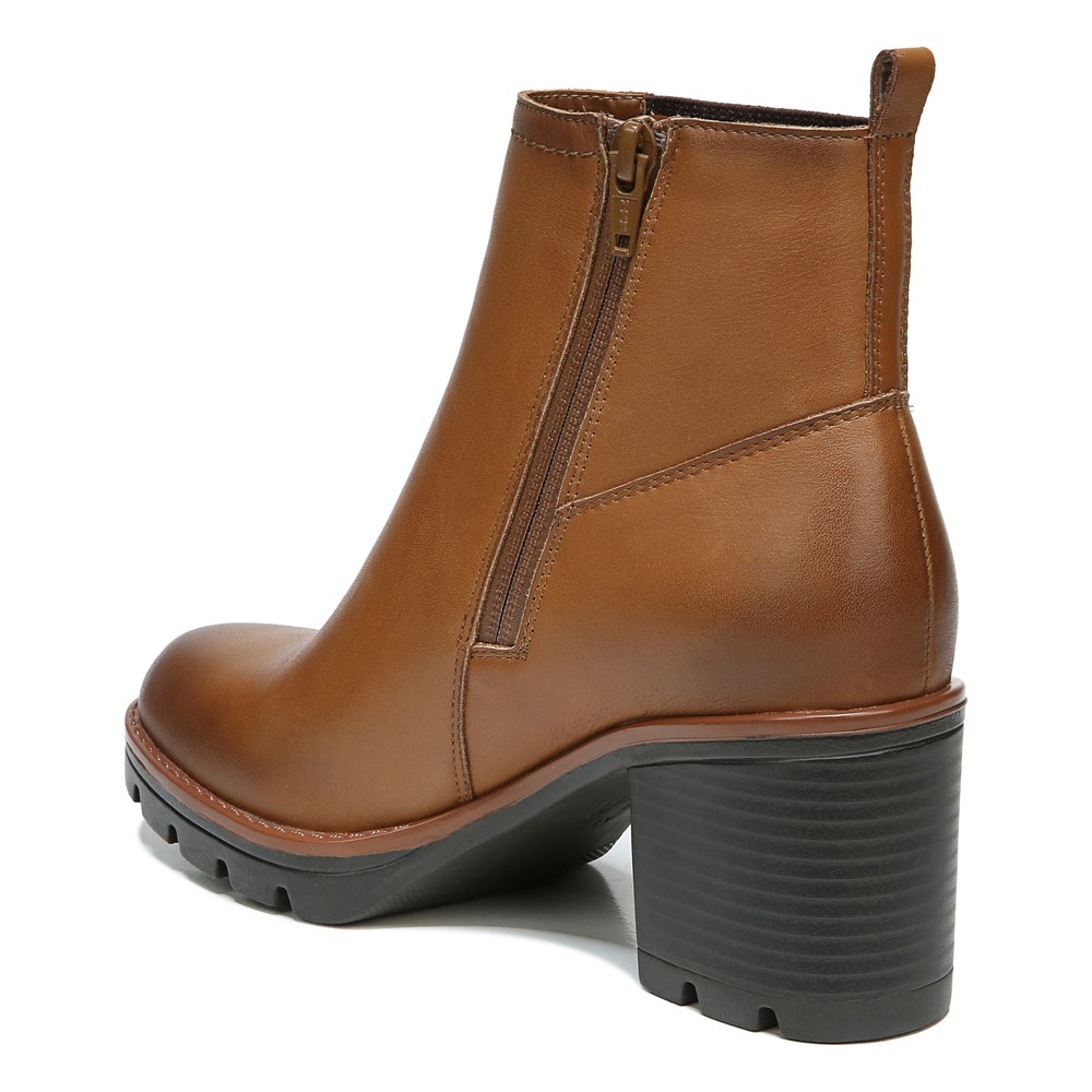 Naturalizer Verney Weatherproof Boot - Ciderspice Leather