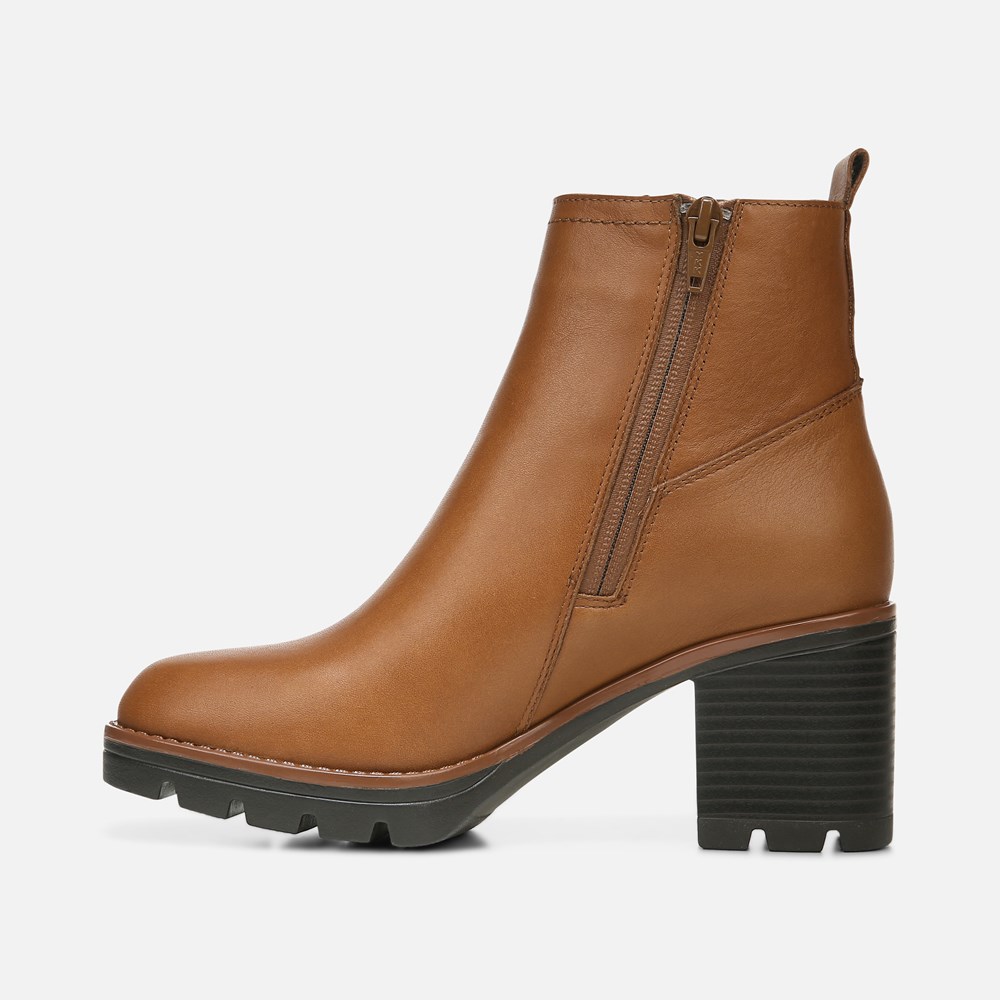 Naturalizer Verney Weatherproof Boot - Ciderspice Leather