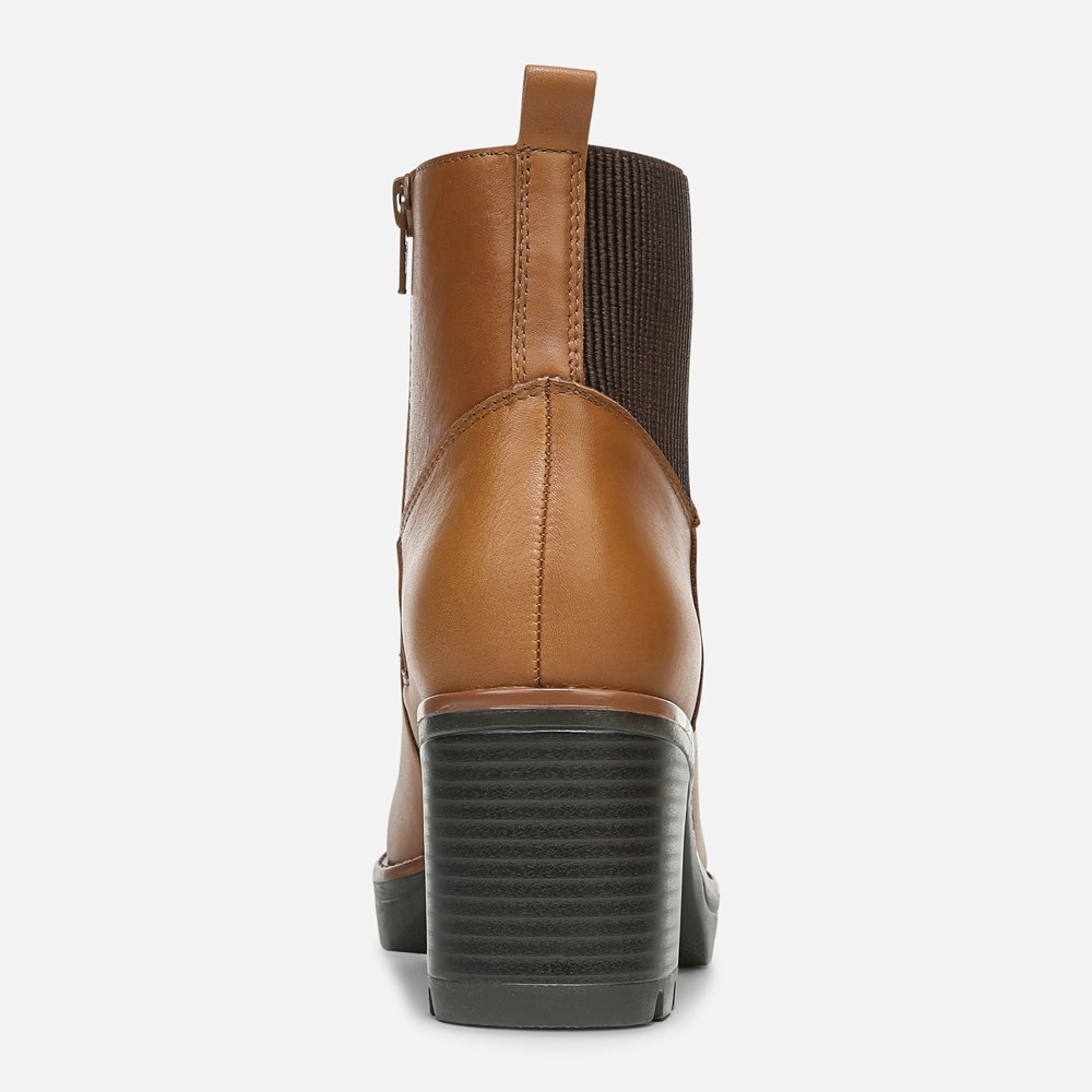 Naturalizer Verney Weatherproof Boot - Ciderspice Leather