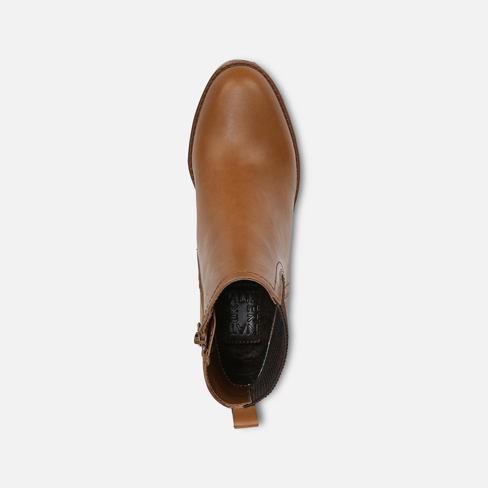 Naturalizer Verney Weatherproof Boot - Ciderspice Leather