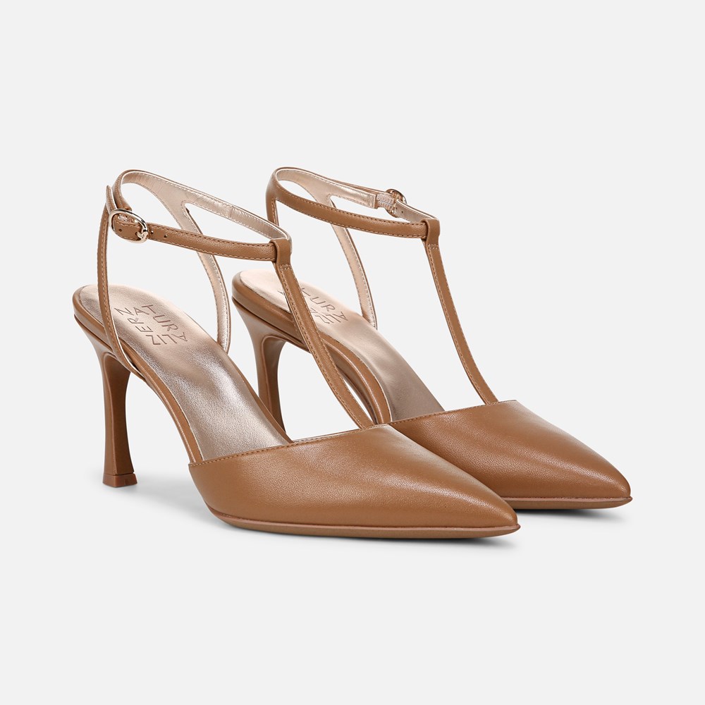 Naturalizer Astrid Pump - Café Leather