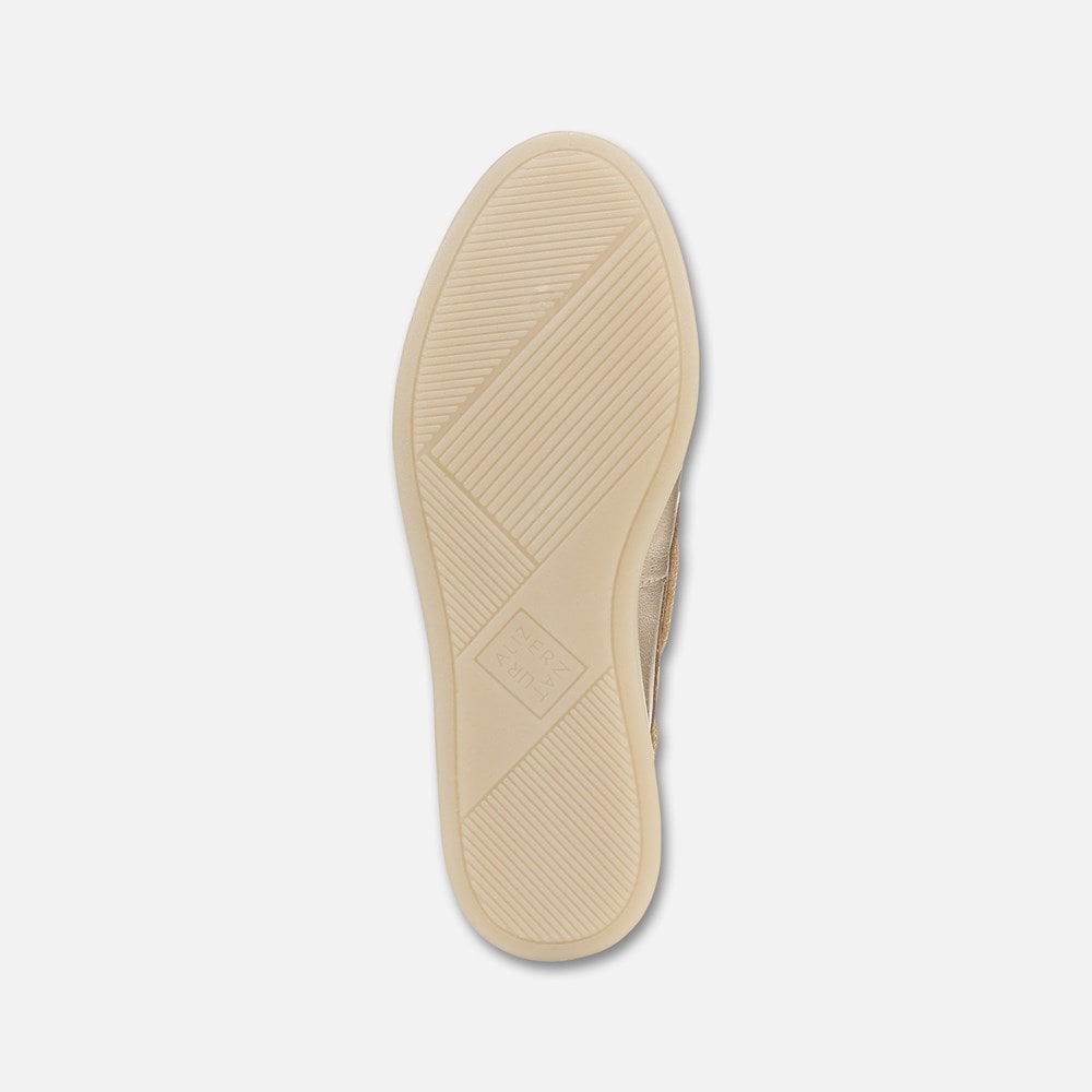Naturalizer Keel Boat Shoe - Soft Gold Leather