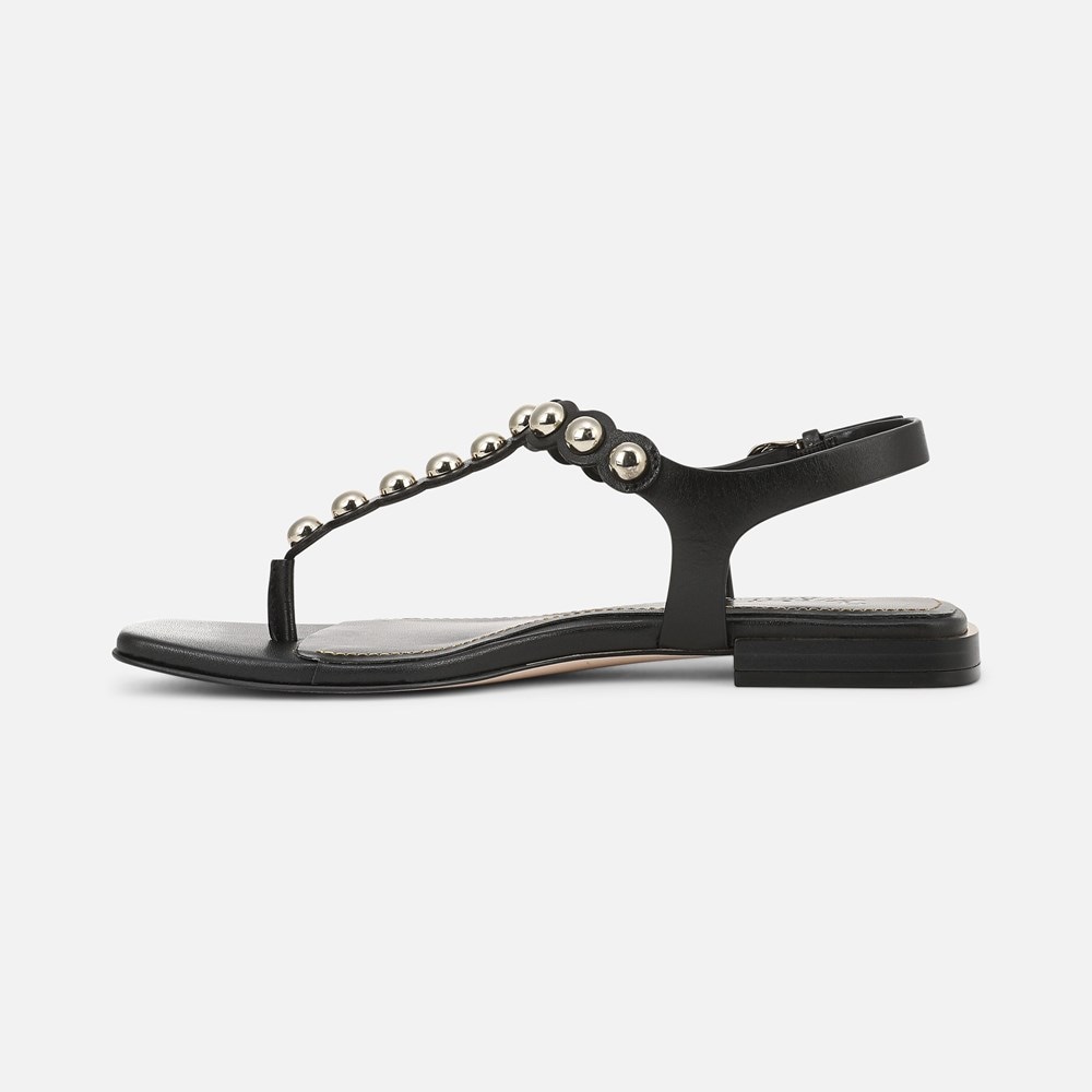 Naturalizer 27 EDIT Nara Sandal - Black Leather