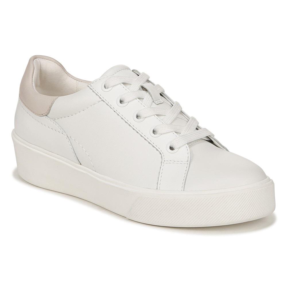 Naturalizer 27 EDIT Marisol Sneaker - White Rose Leather