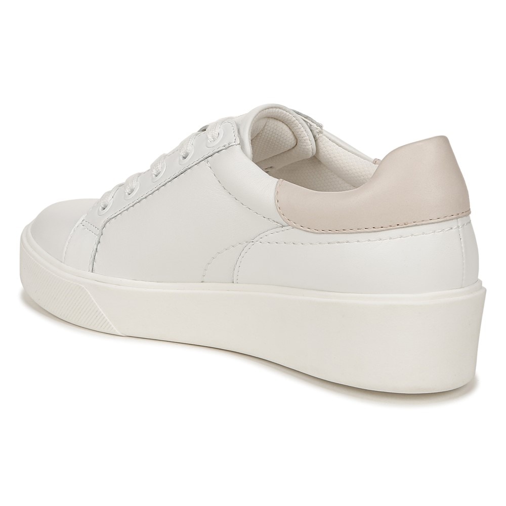 Naturalizer 27 EDIT Marisol Sneaker - White Rose Leather
