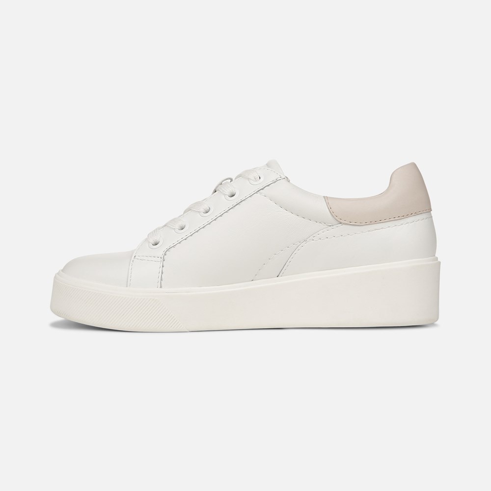 Naturalizer 27 EDIT Marisol Sneaker - White Rose Leather