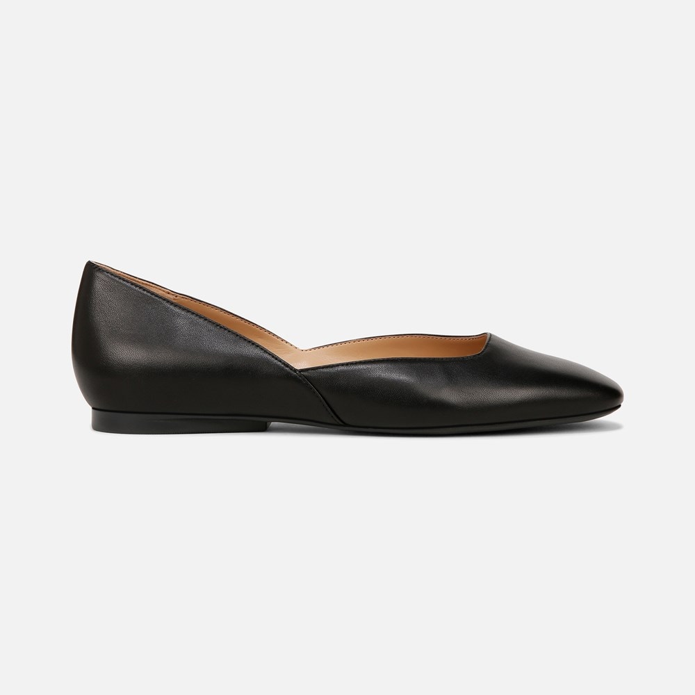 Naturalizer Cody Flat - Black Leather
