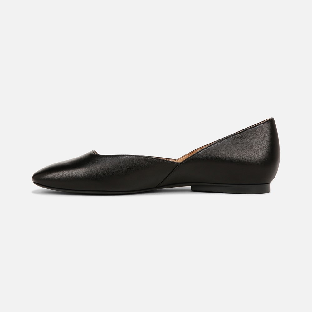 Naturalizer Cody Flat - Black Leather