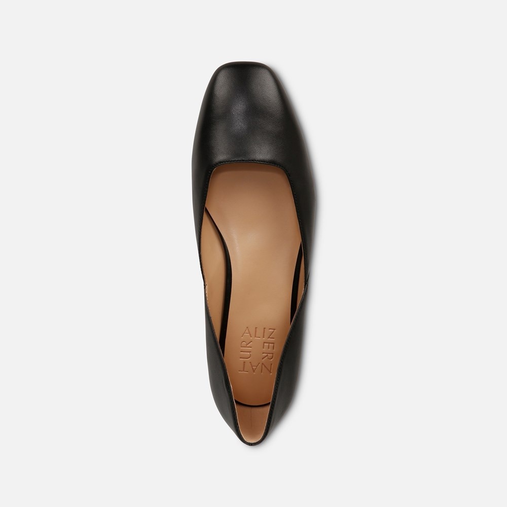 Naturalizer Cody Flat - Black Leather
