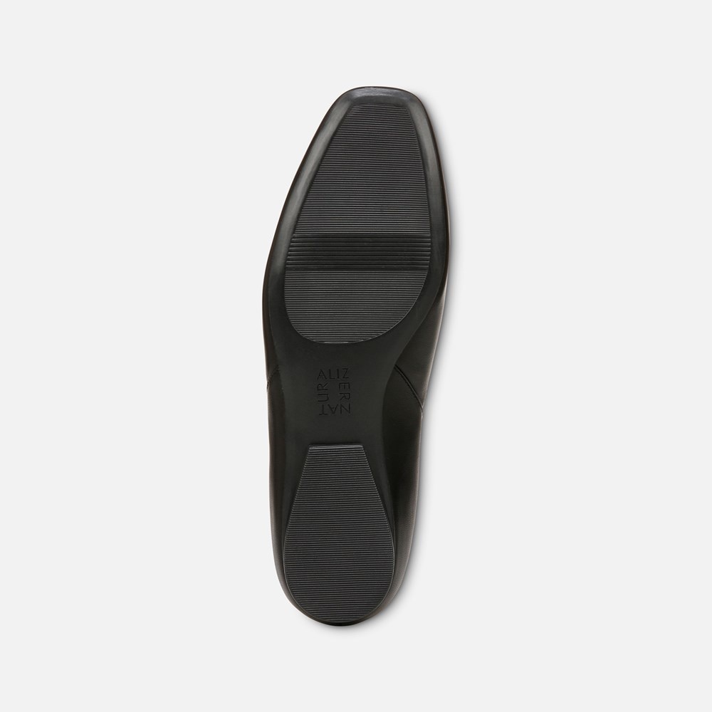 Naturalizer Cody Flat - Black Leather