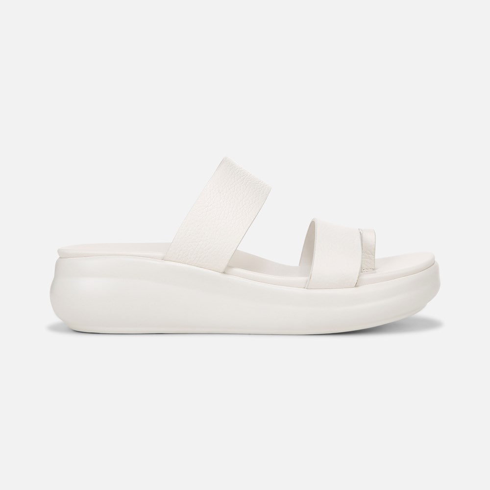 Naturalizer Drift 2 Sandal - Warm White Leather
